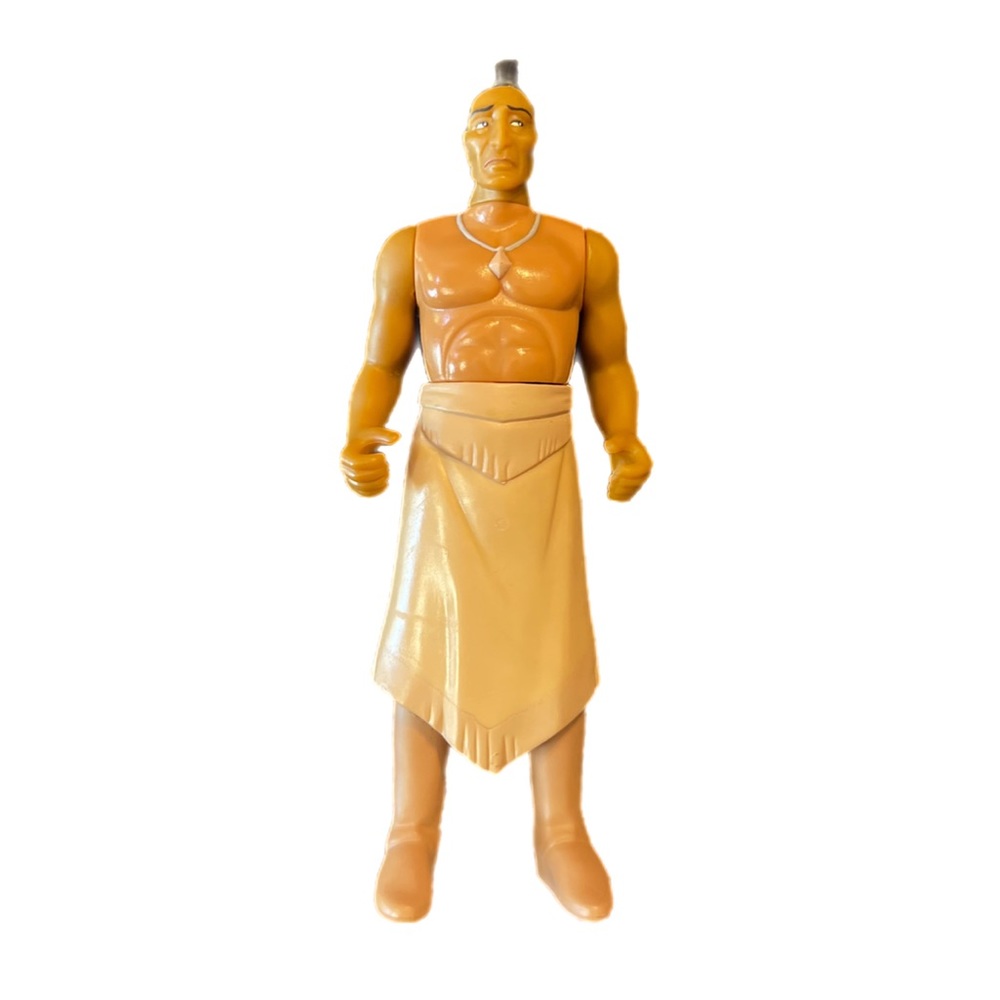 Chief Powhatan from Pocahontas Action Figure